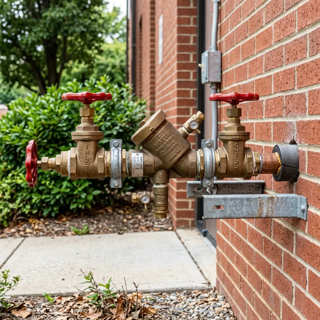 Backflow Prevention Plumber in Slaton, TX