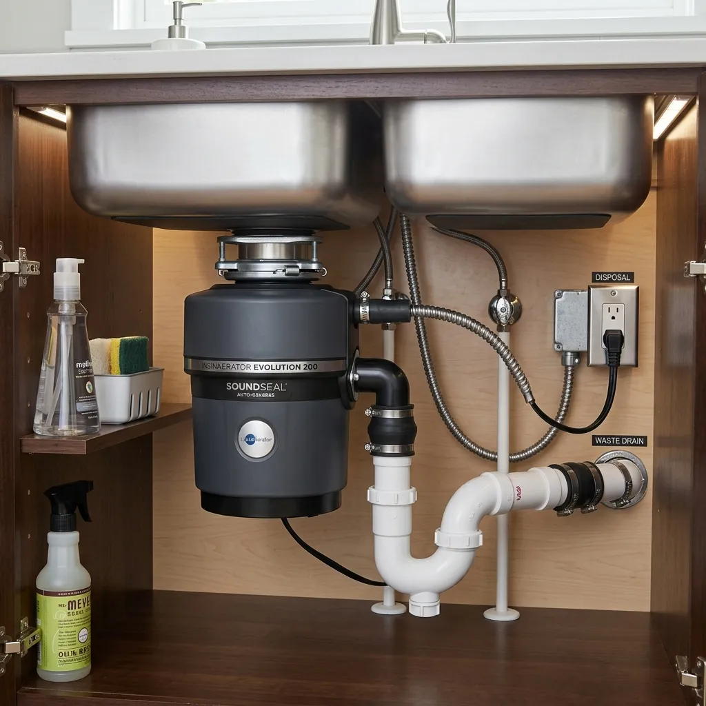 Garbage Disposal Repair Plumber in Slaton, TX