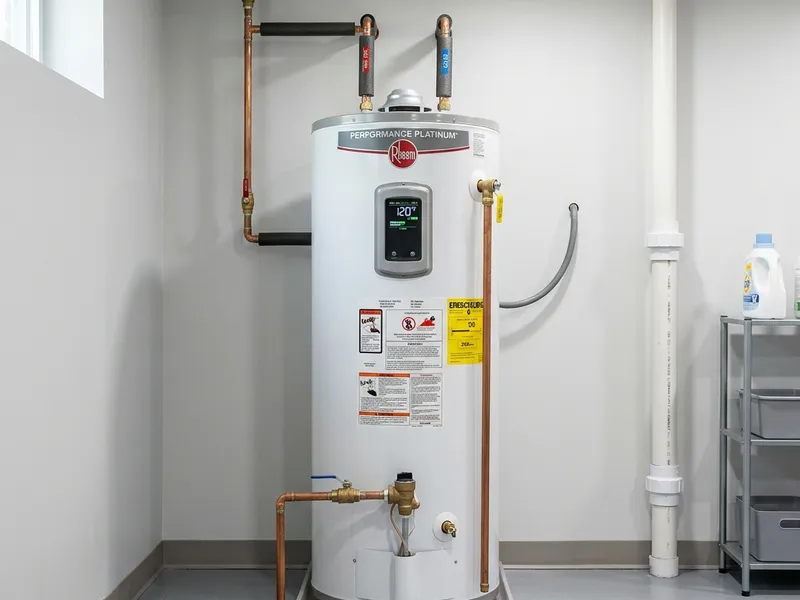 Water Heater Repair Plumber in Slaton, TX